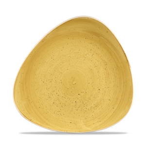 Churchill Stonecast Mustard Lotus Bord 26.5cm