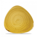 Churchill Stonecast Mustard Lotus Bord 19,2cm