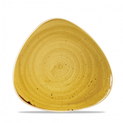 Churchill Churchill Stonecast Mustard Lotus Bord 19,2cm