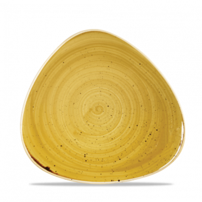 Churchill Servies Horeca Kwaliteit Stonecast Mustard Lotus Plate 18cm 12/box
