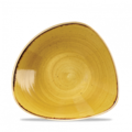 Churchill Stonecast Mustard Lotus Bord 22.9cm