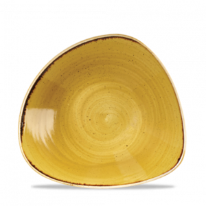 Churchill Servies Horeca Kwaliteit Stonecast Mustard Lotus Bord 22.9cm