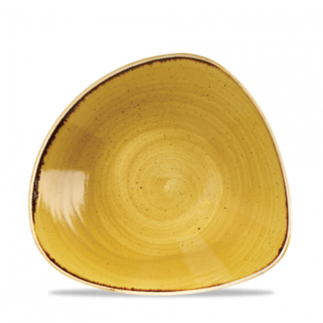 Churchill Servies Horeca Kwaliteit Stonecast Mustard Lotus Plate 23cm 12/box