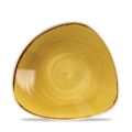 Churchill Stonecast Mustard Lotus Bowl 23.5cm