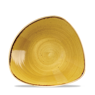 Churchill Servies Horeca Kwaliteit Stonecast Mustard Lotus Bowl 23.5cm