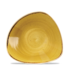 Churchill Churchill Stonecast Mustard Lotus Bowl 23.5cm