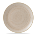 Churchill Servies Horeca Kwaliteit Stonecast Nutmeg Cream Evolve Coupe Bord 28.8cm