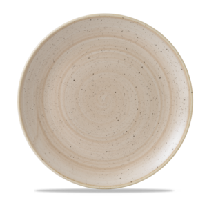 Churchill Servies Horeca Kwaliteit Stonecast Nutmeg Cream Evolve Coupe Bord 28.8cm