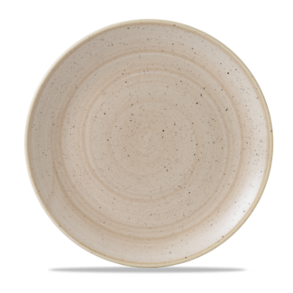 Churchill Servies Horeca Kwaliteit Stonecast Nutmeg Cream Evolve Coupe Bord 28.8cm