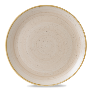 Churchill Stonecast Nutmeg Cream Coupe Evolve Bord 32.4cm