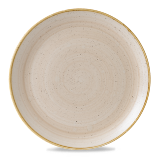 Churchill Servies Horeca Kwaliteit Stonecast Nutmeg Cream Coupe Evolve Bord 32.4cm