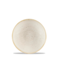 Churchill Stonecast Nutmeg Cream Evolve Coupe Bowl 18.2cm