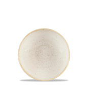 Churchill Churchill Stonecast Nutmeg Cream Evolve Coupe Bowl 18.2cm