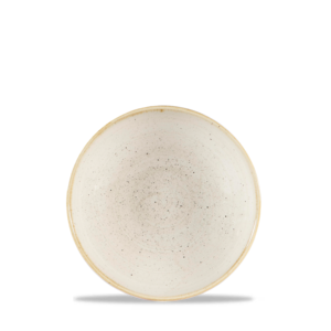 Churchill Servies Horeca Kwaliteit Stonecast Nutmeg Cream Evolve Coupe Bowl 18.2cm