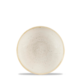 Churchill Servies Horeca Kwaliteit Stonecast Nutmeg Cream Evolve Coupe Bowl 18.2cm Churchill Servies Horeca Kwaliteit Stonecast Nutmeg Cream Evolve Coupe Bowl 18.2cm