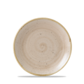Churchill Stonecast Nutmeg Cream Evolve Coupe Bord 16.5cm