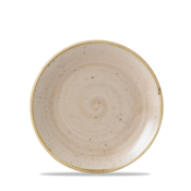 Churchill Churchill Stonecast Nutmeg Cream Evolve Coupe Bord 16.5cm