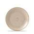 Churchill Churchill Stonecast Nutmeg Cream Evolve Coupe Bord 16.5cm