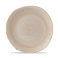 Churchill Servies Horeca Kwaliteit Stonecast Nutmeg Cream Round Trace Bord 26.4cm