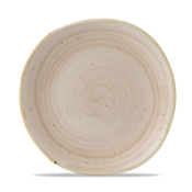 Churchill Churchill Stonecast Nutmeg Cream Round Trace Bord 26.4cm