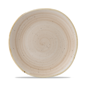 Churchill Servies Horeca Kwaliteit Stonecast Nutmeg Cream Round Trace Bord 26.4cm