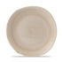 Churchill Churchill Stonecast Nutmeg Cream Round Trace Bord 26.4cm