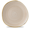 Churchill Servies Horeca Kwaliteit Stonecast Nutmeg Cream Round Trace Bord 28.6cm