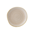 Churchill Servies Horeca Kwaliteit Stonecast Nutmeg Cream Round Trace Bord 18.6cm