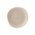 Churchill Stonecast Nutmeg Cream Round Trace Bord 18.6cm