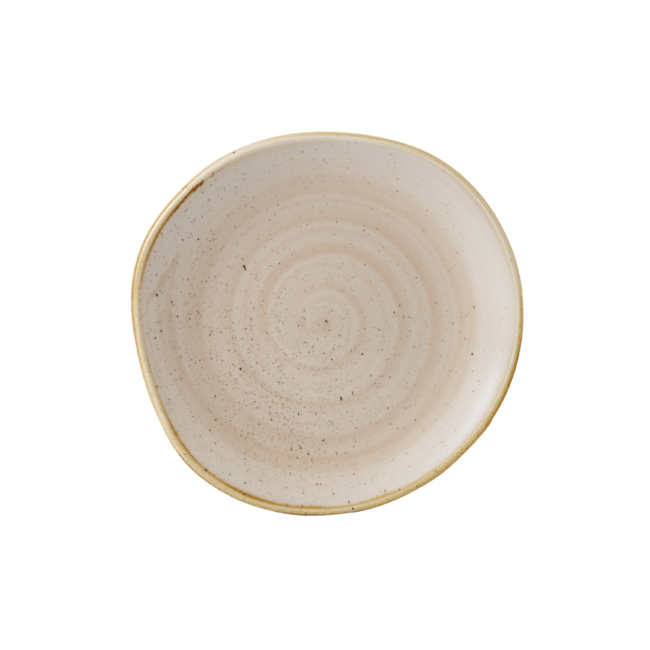Churchill Servies Horeca Kwaliteit Stonecast Nutmeg Cream Round Trace Plate 18.6cm 12/box