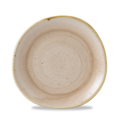 Churchill Servies Horeca Kwaliteit Stonecast Nutmeg Cream Round Trace Bord 21cm