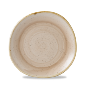 Churchill Servies Horeca Kwaliteit Stonecast Nutmeg Cream Round Trace Bord 21cm