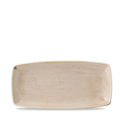 Churchill Servies Horeca Kwaliteit Stonecast Nutmeg Cream Squared Oblong Bord 29.5cm