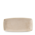 Churchill Stonecast Nutmeg Cream Squared Oblong Bord 29.5cm