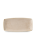 Churchill Churchill Stonecast Nutmeg Cream Squared Oblong Bord 29.5cm