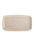 Churchill Servies Horeca Kwaliteit Stonecast Nutmeg Cream Squared Oblong Bord 34.5cm