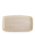 Churchill Stonecast Nutmeg Cream Squared Oblong Bord 34.5cm