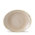 Churchill Stonecast Nutmeg Cream Orbit Oval Coupe Bord 19.7cm