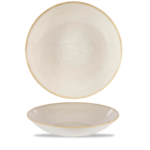 Churchill Servies Horeca Kwaliteit Stonecast Nutmeg Cream Coupe Large Bowl 31cm