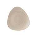 Churchill Stonecast Nutmeg Cream Lotus Bord 22.9cm