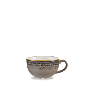 Churchill Studio Prints Charcoal Black Cappuccino Cup 22.7cl