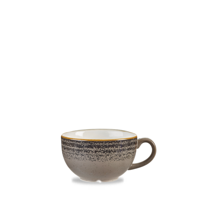 Churchill Churchill | Studio Prints Charcoal Black Cappuccino Cup 22.7cl