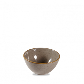 Churchill Servies Horeca Kwaliteit Stonecast Grey Snack Bowl 40cl