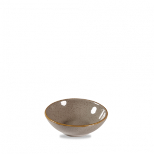 Churchill Servies Horeca Kwaliteit Stonecast Grey Shallow Bowl 13x4.2cm