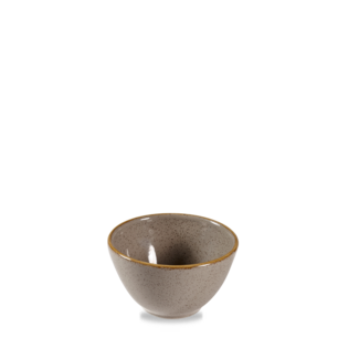 Churchill Servies Horeca Kwaliteit Stonecast Grey Deep Bowl 10.2x5.9cm