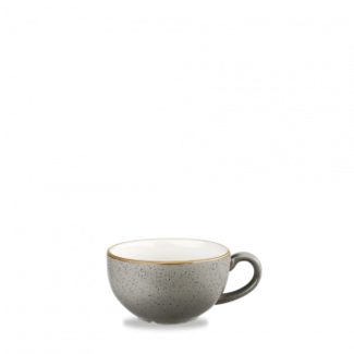 Churchill Servies Horeca Kwaliteit Stonecast Grey Cappuccino Cup 22.7cl