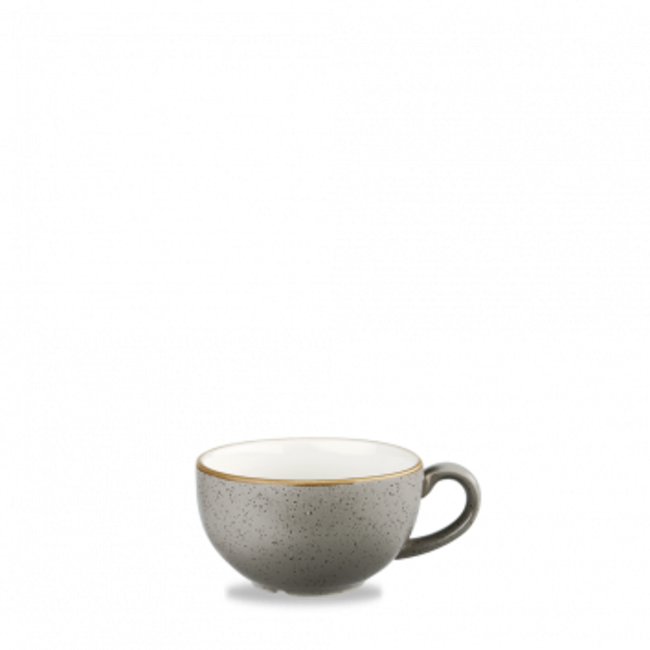 Churchill Servies Horeca Kwaliteit Stonecast Grey Cappuccino Cup 237ml 12/box