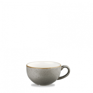 Churchill Servies Horeca Kwaliteit Stonecast Grey Cappuccino Cup 34cl