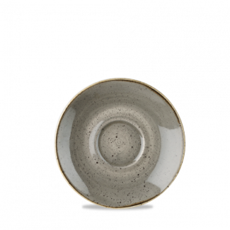 Churchill Servies Horeca Kwaliteit Stonecast Grey Cappuccino Saucer 15.6cm
