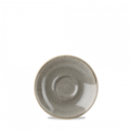 Churchill Servies Horeca Kwaliteit Stonecast Grey Espresso Saucer 11.8cm